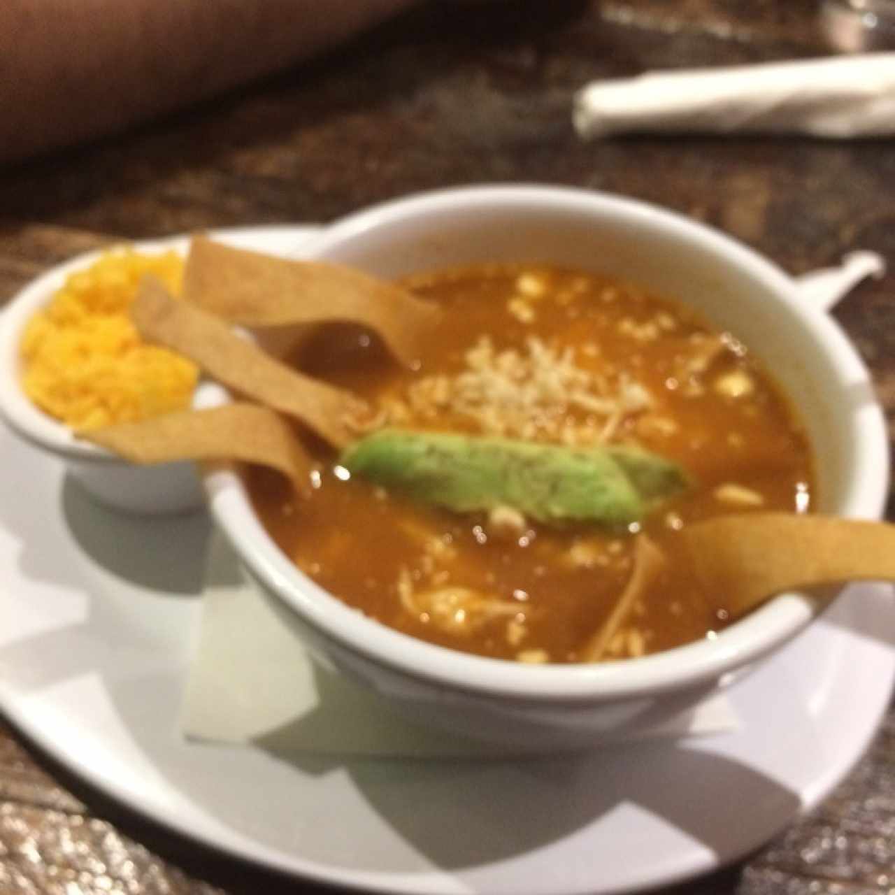 sopa de tortilla