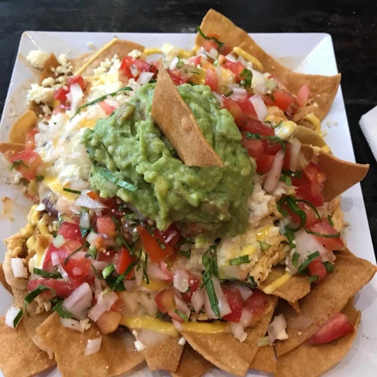 Nachos 🍅🥑🌶