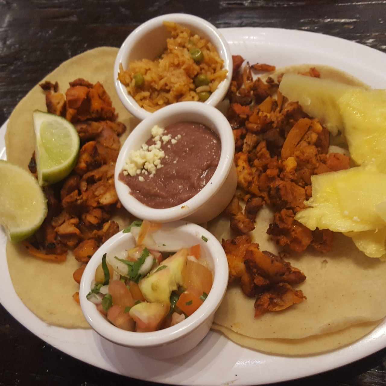 Tacos al pastor