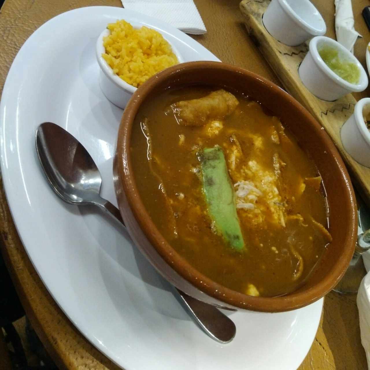 Sopa Azteca