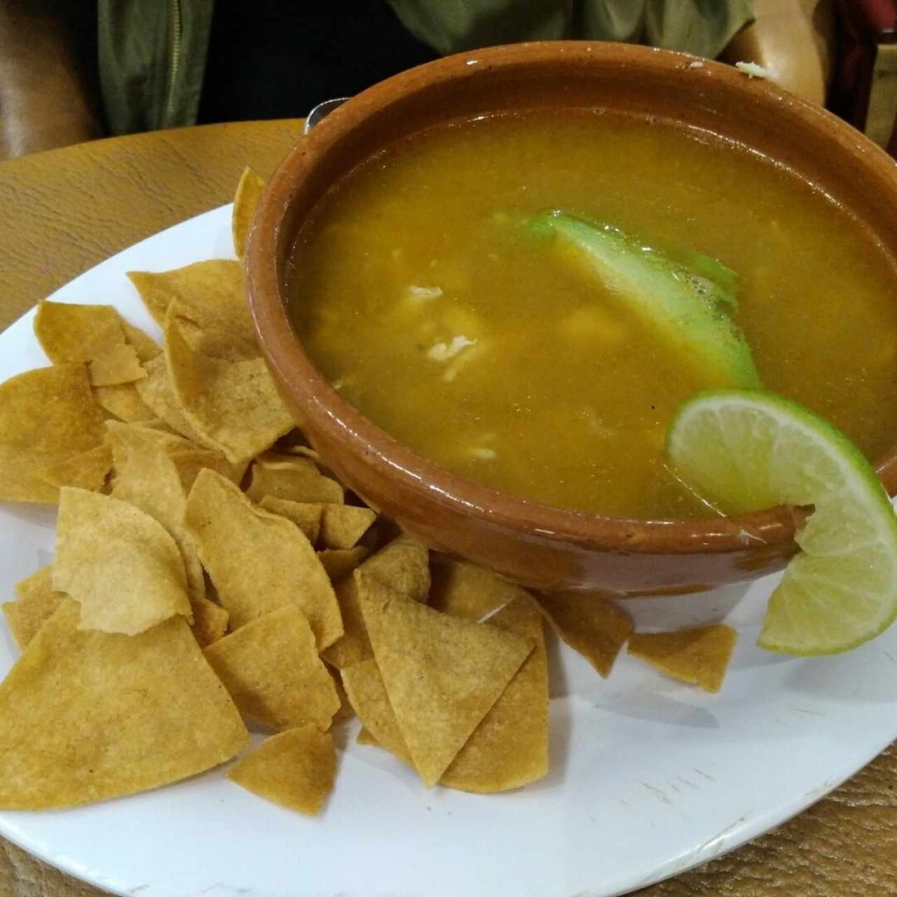 Caldo Tlalpeño