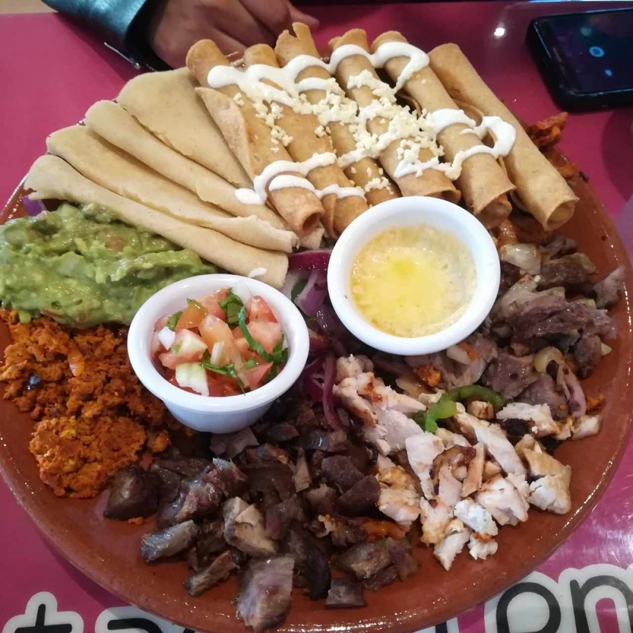 Bandeja Tacotento