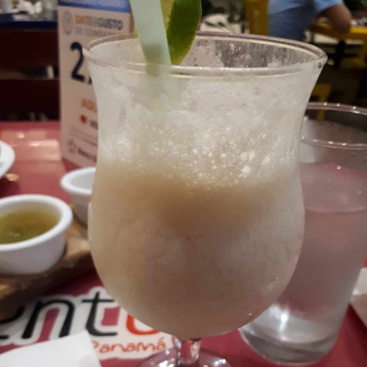 Limonada con coco