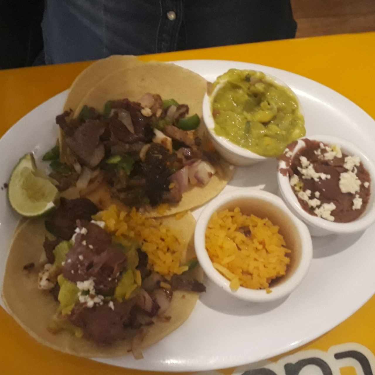 tacos de carne