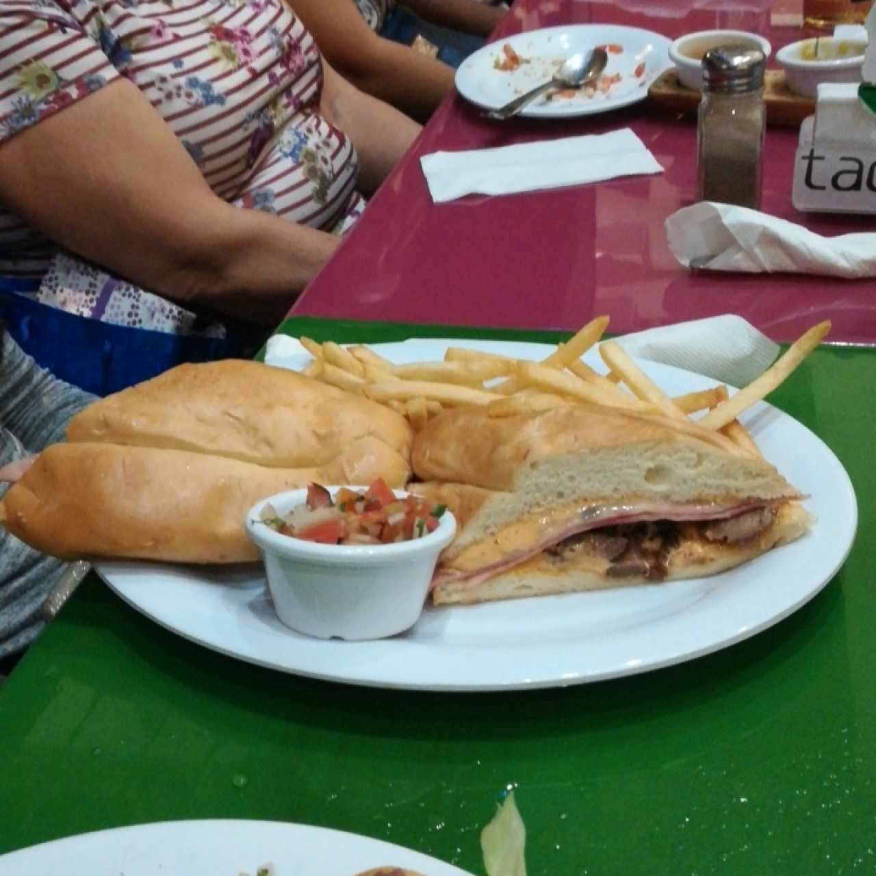 torta de jamón