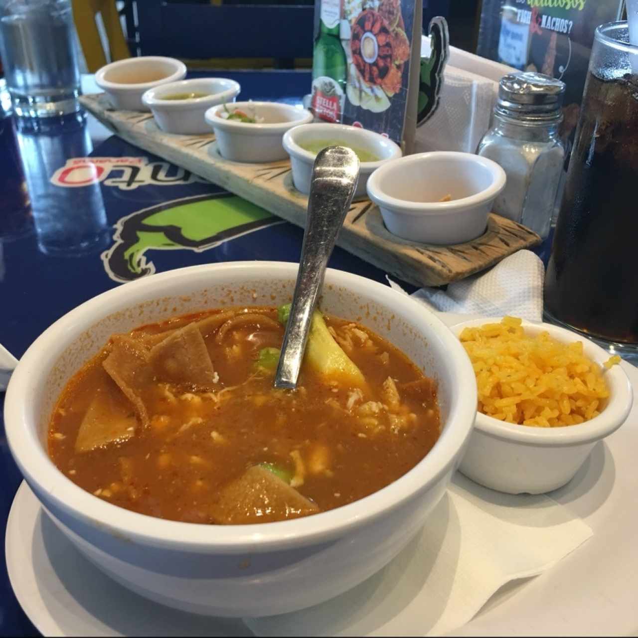 Sopa Azteca 😋