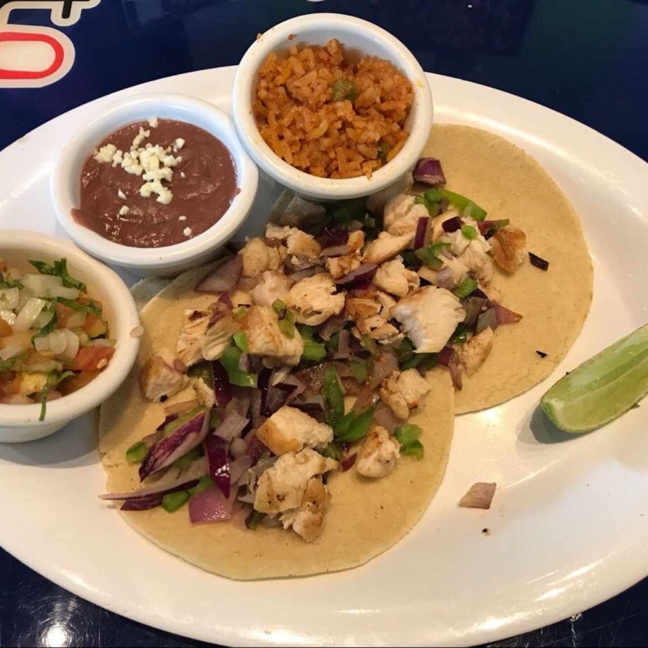 Tacos de Pollo 👌🏻 Divinos!!!