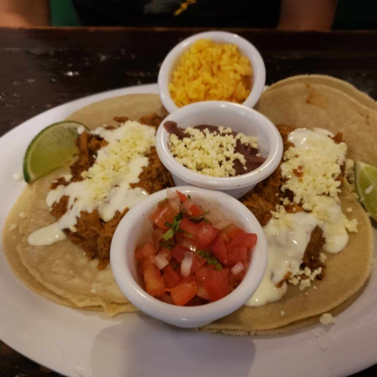 tacos de puerco