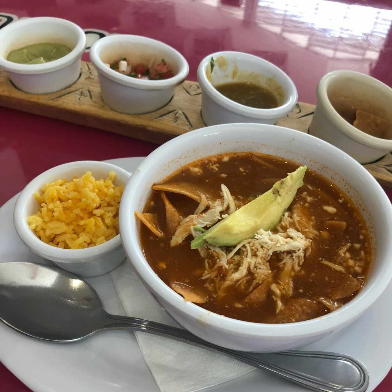 Sopa de Tortilla 