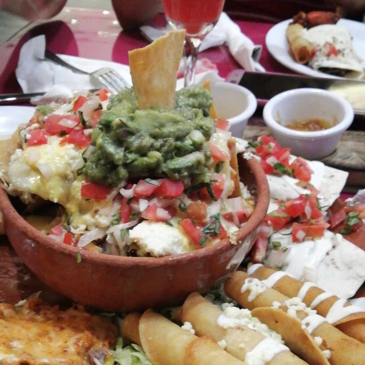 picada para 2 de nachos