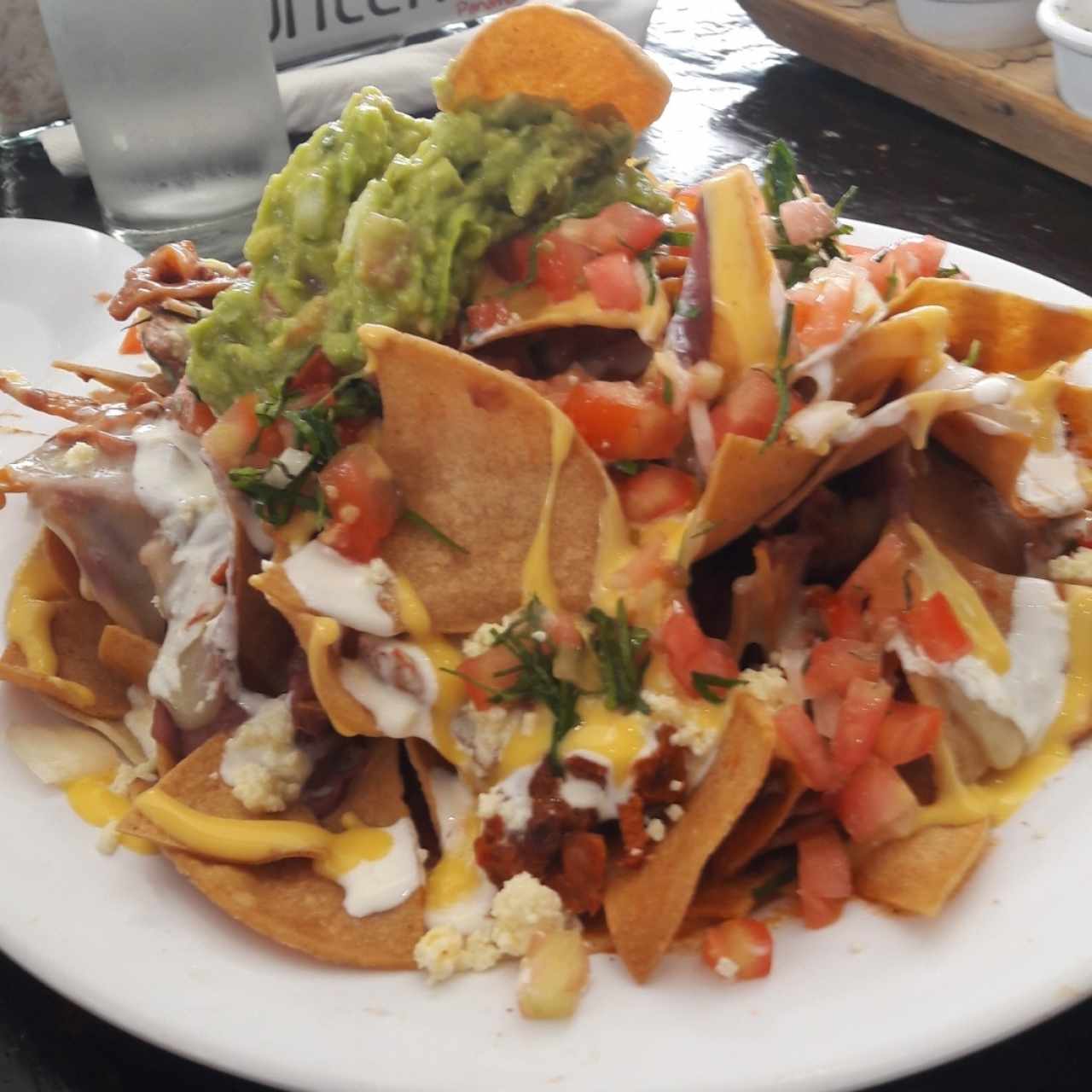 Nachos para compartir