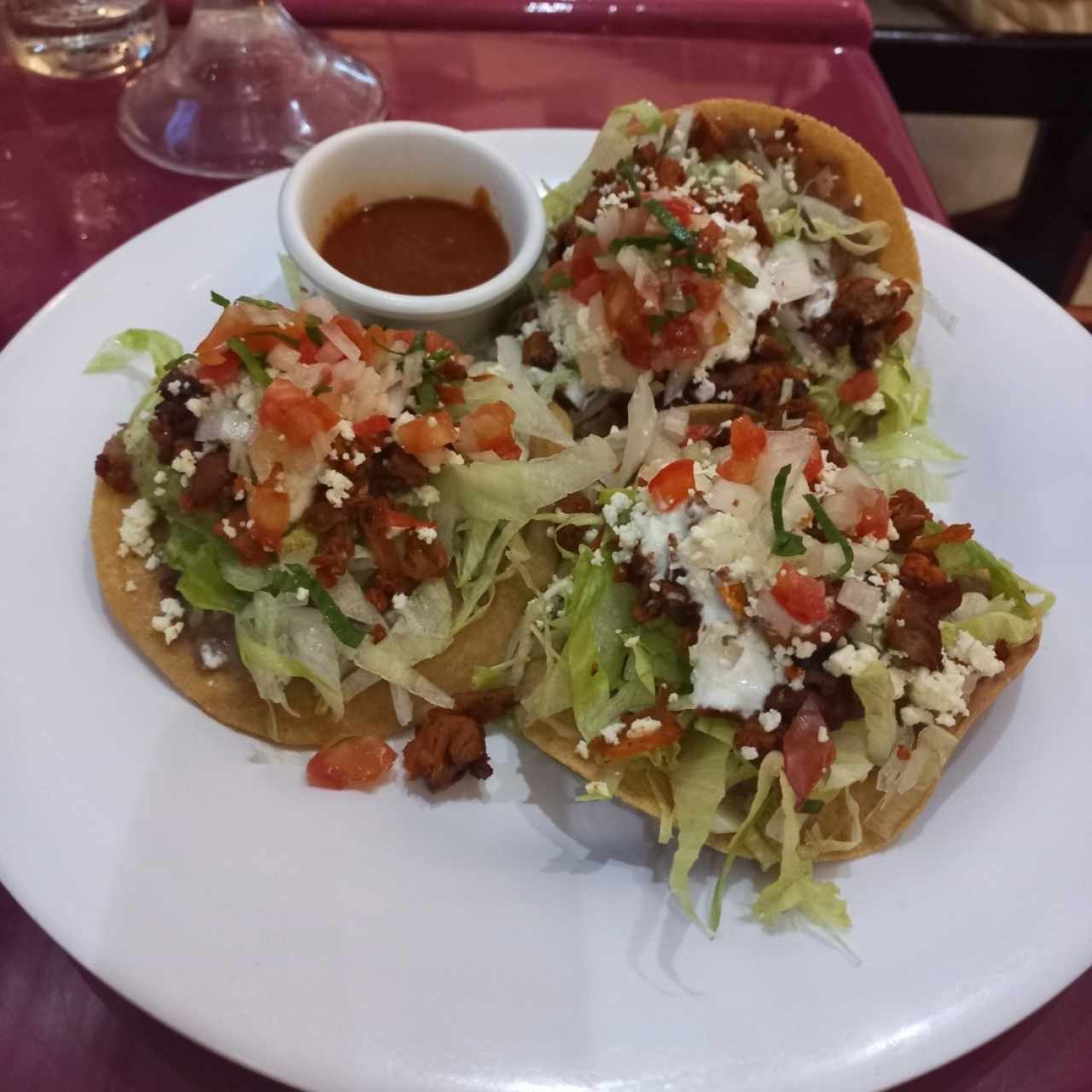 tostadas