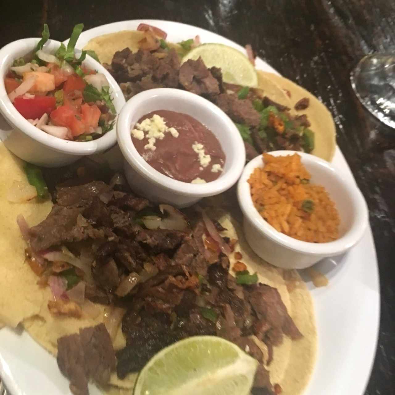 Tacos Al pastor 