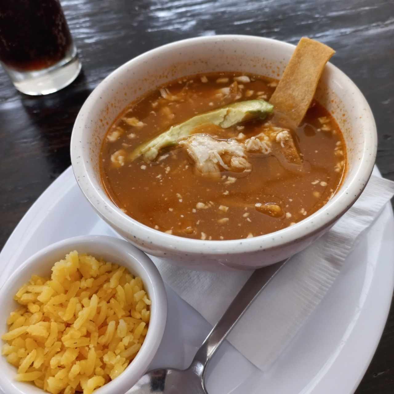 Sopa Azteca