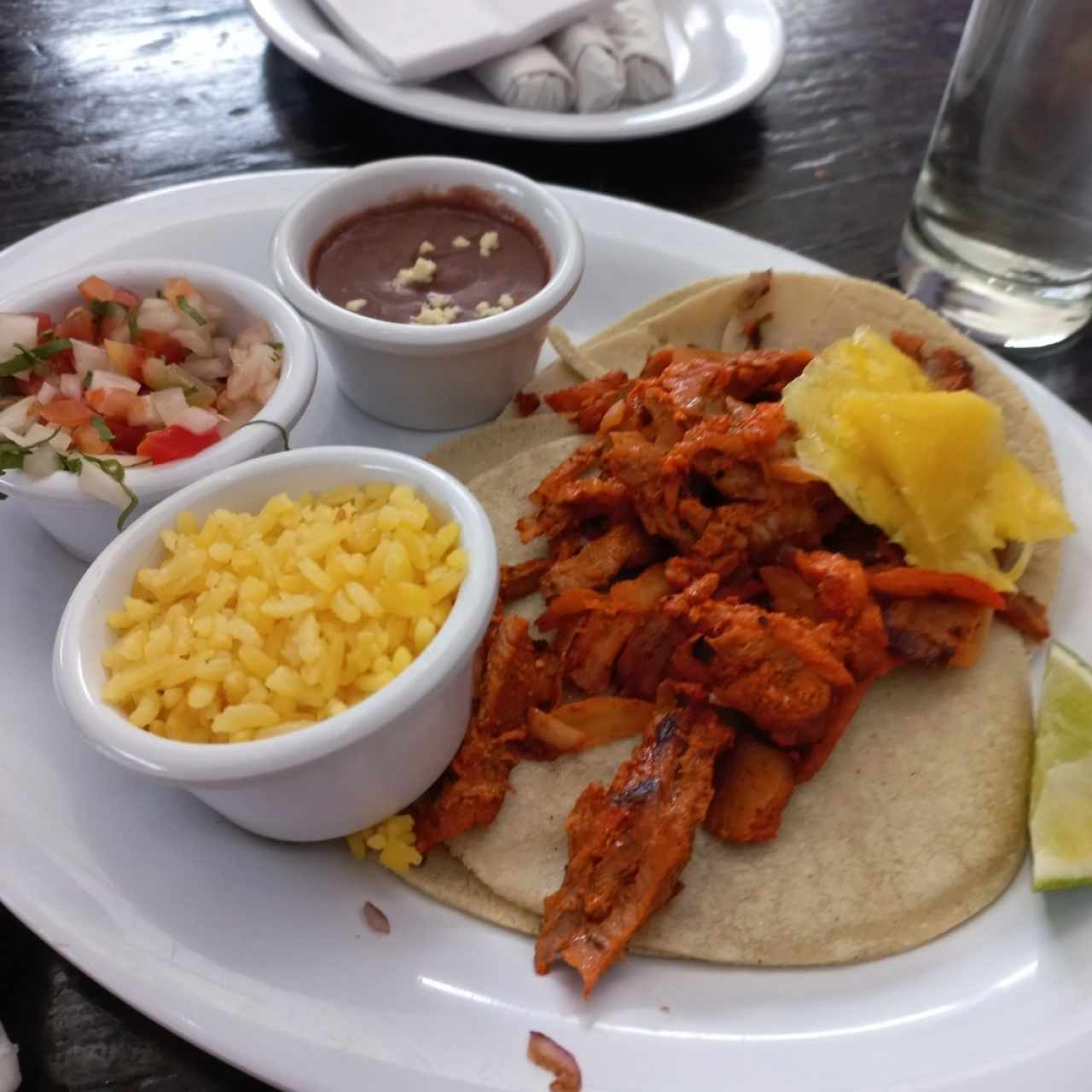 Taco al pastor