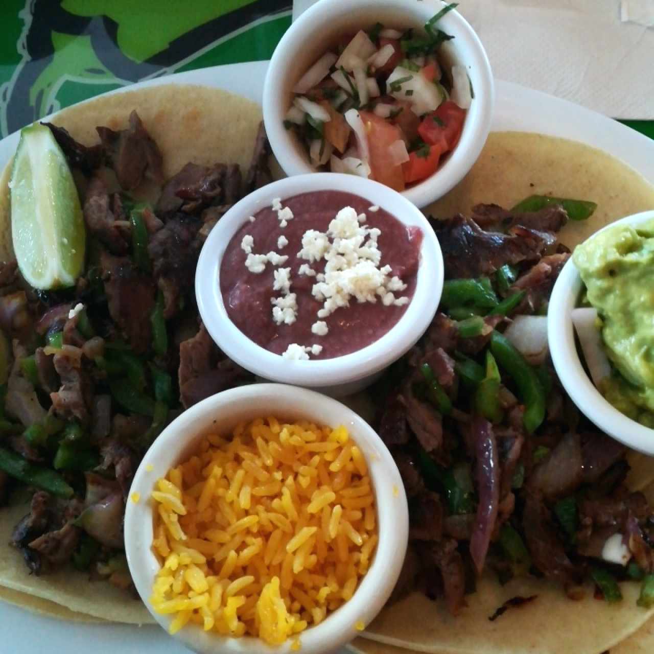 Tacos de carne