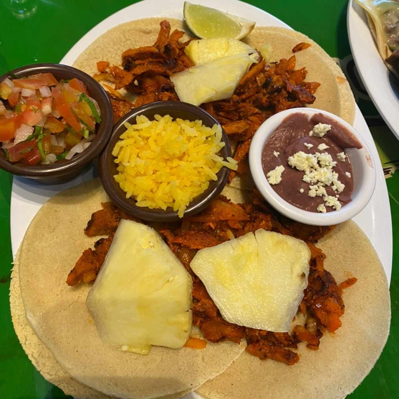 Tacos al pastor