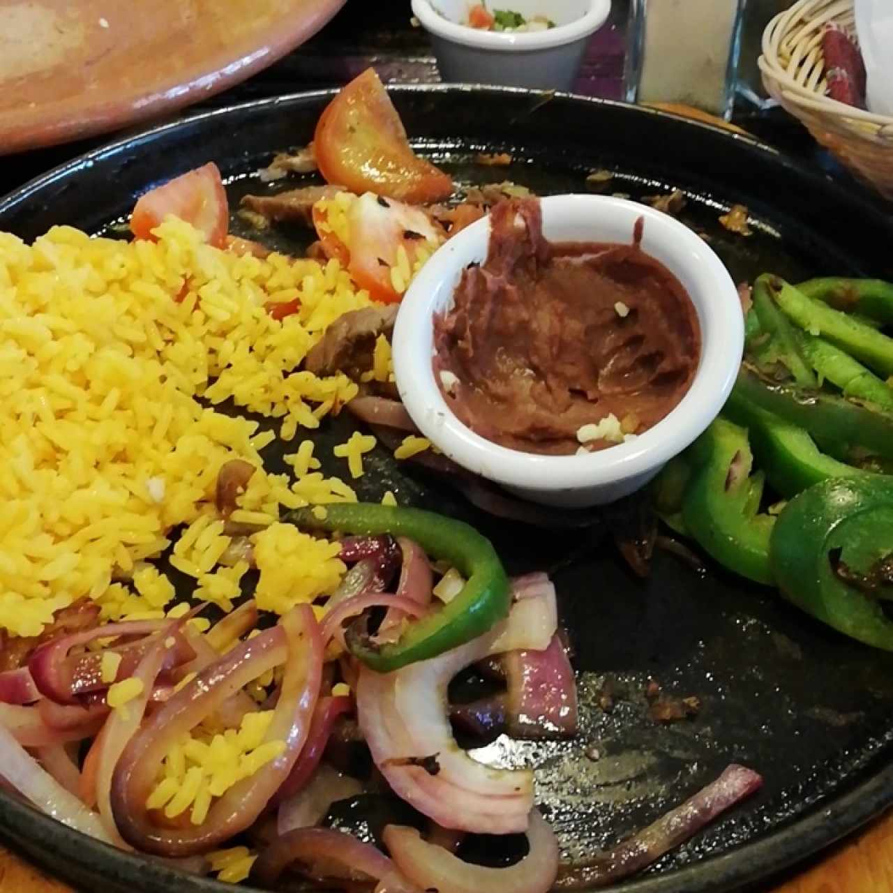 fajitas