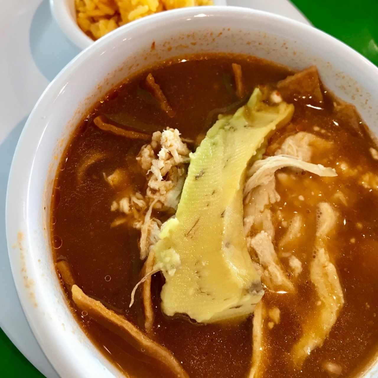 Sopa de tortilla