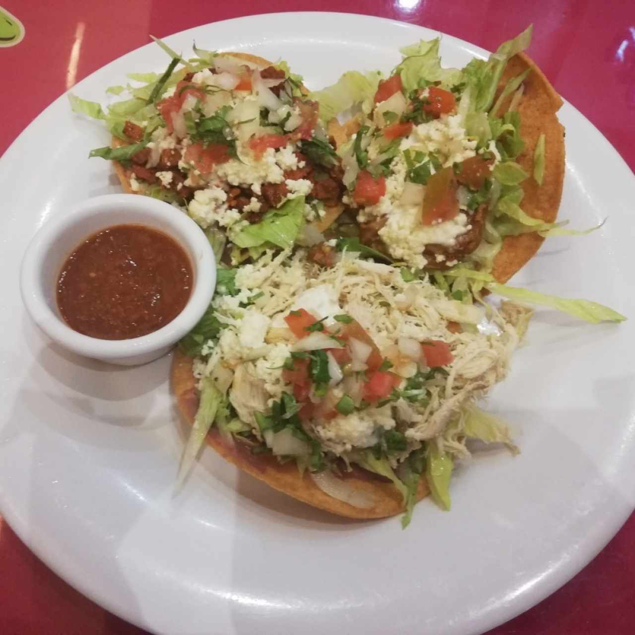 tostadas mixtas