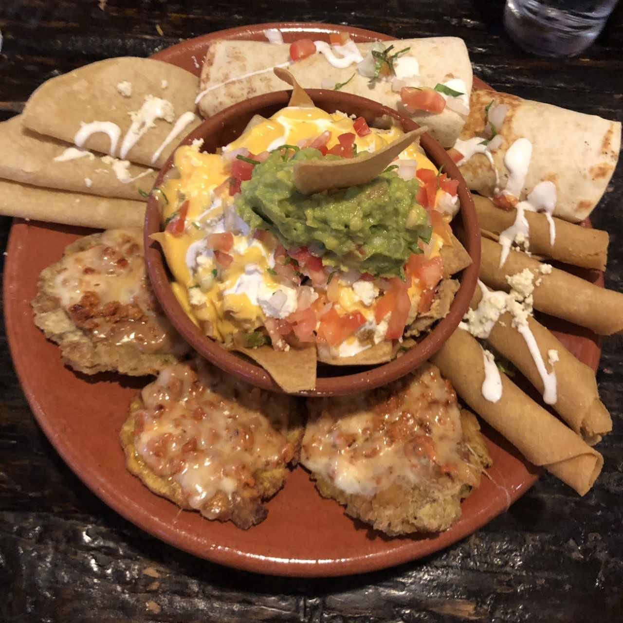 Nachos para dos 