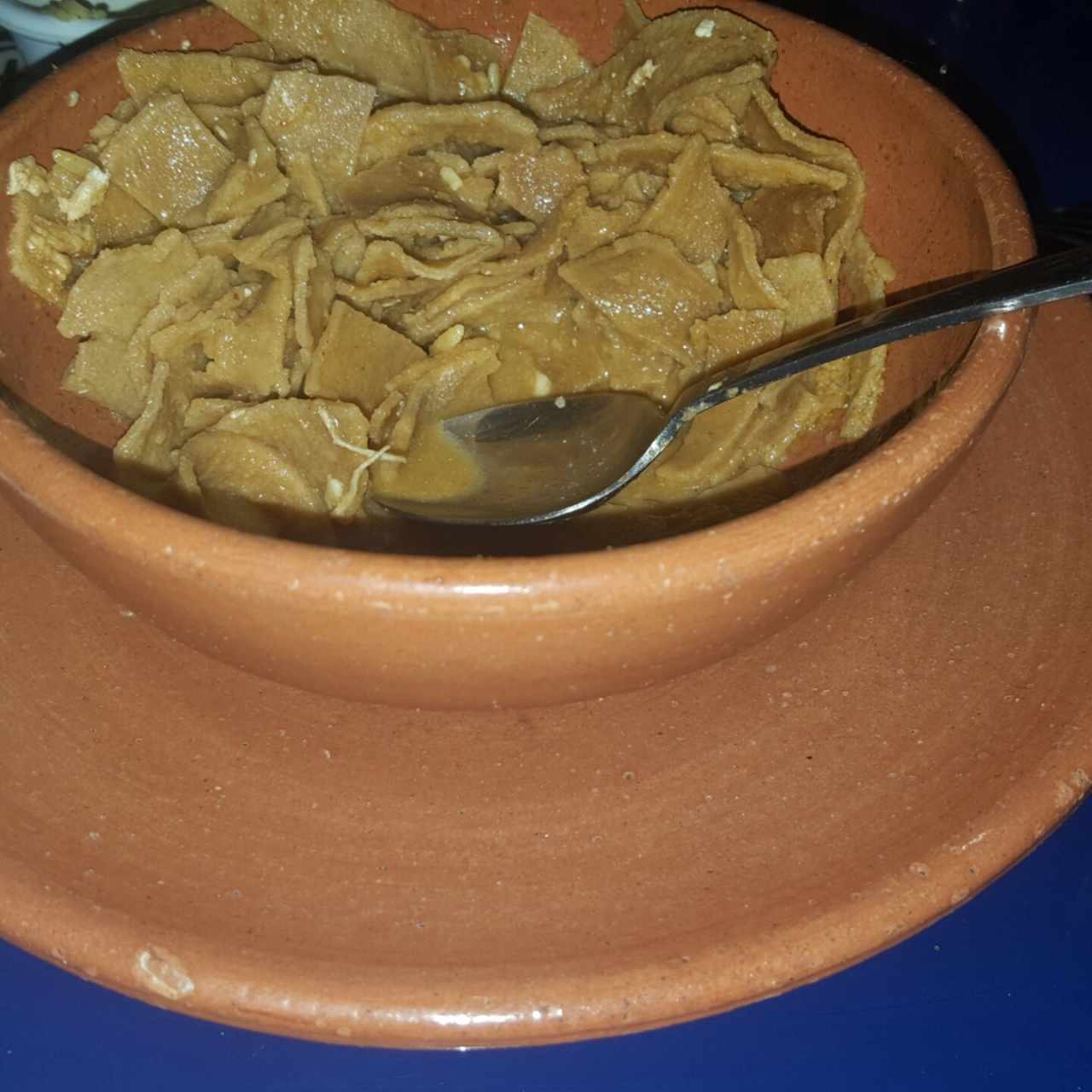 Sopa Azteca