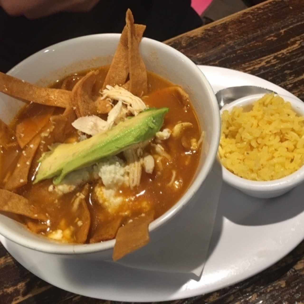 Sopa Azteca