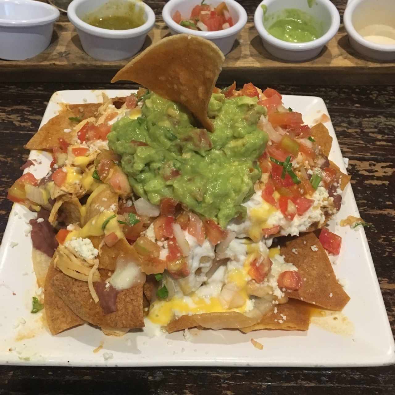 Mini nachos