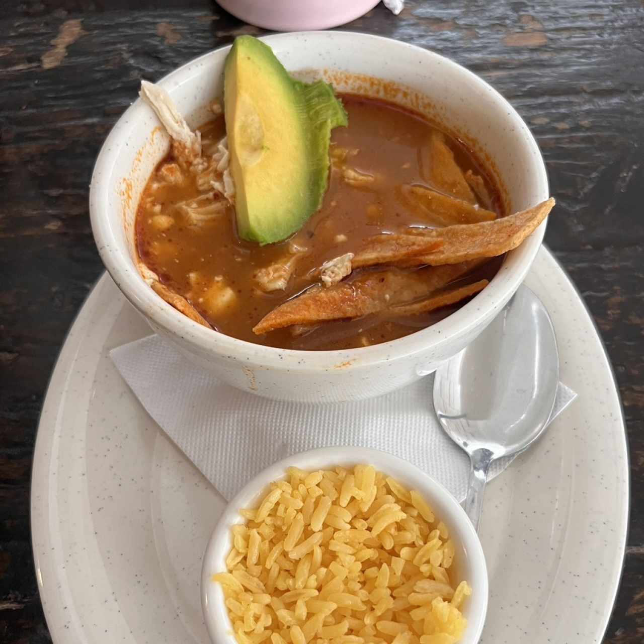 Sopa de tortilla