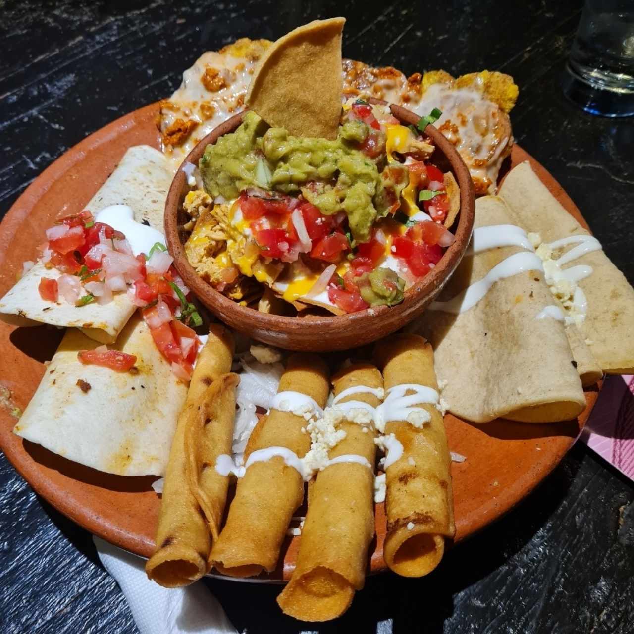 Paquete de nachos