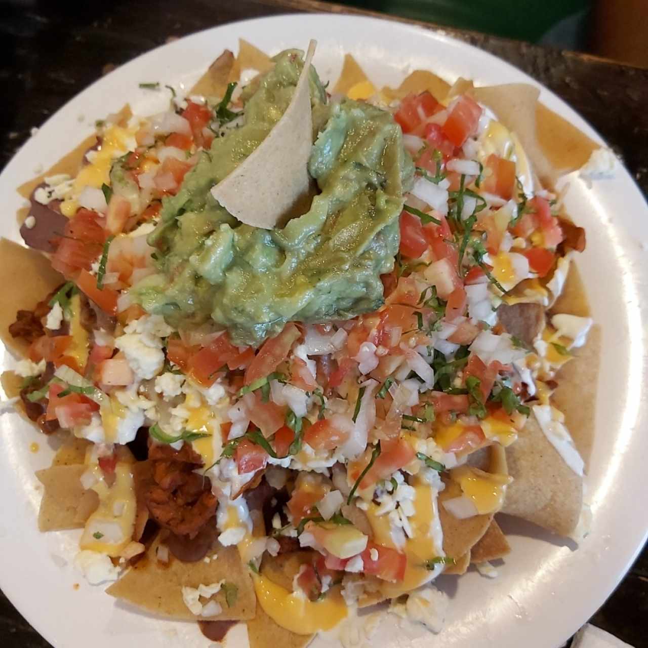 súper nachos