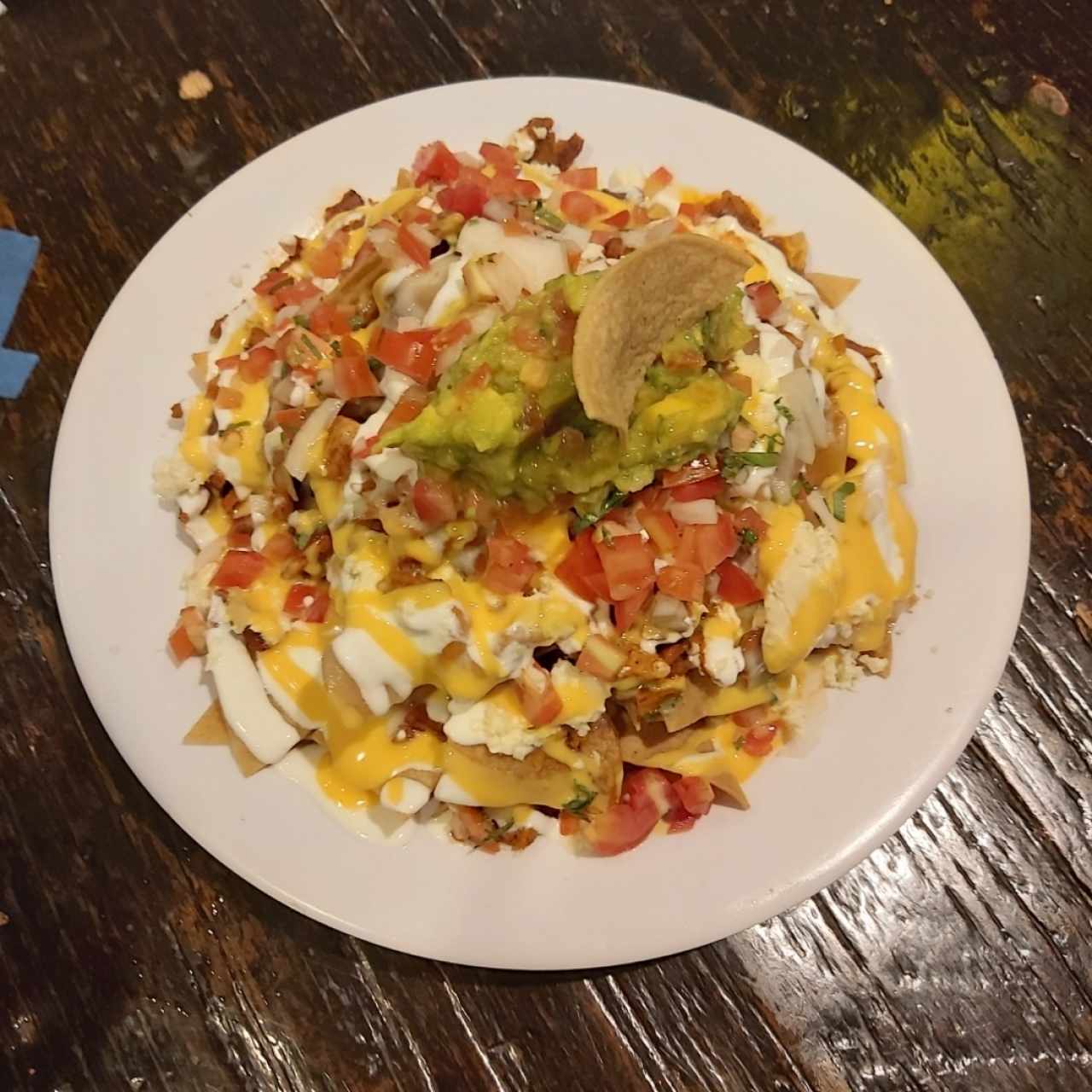 nachos al pastor