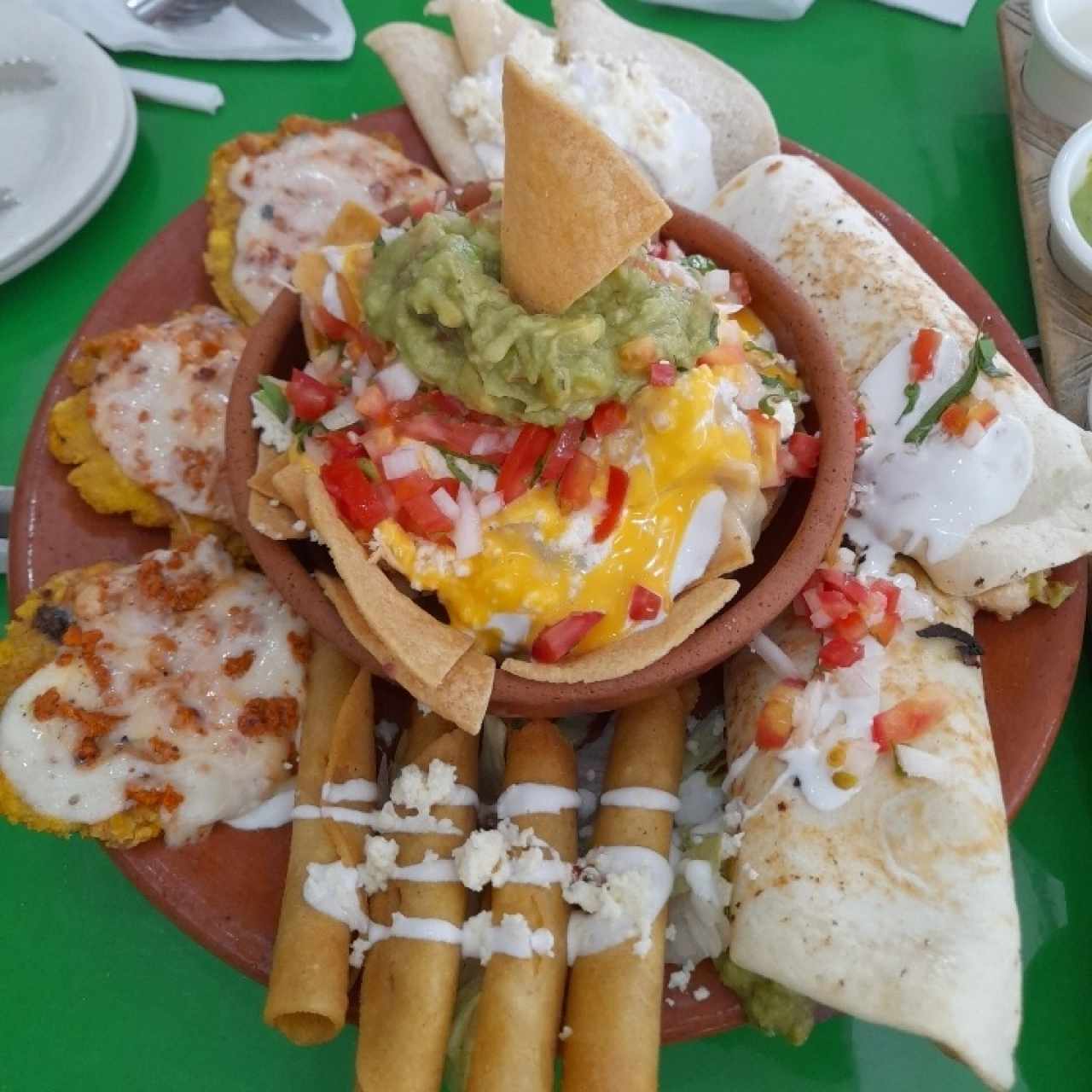 combo nachos para 2