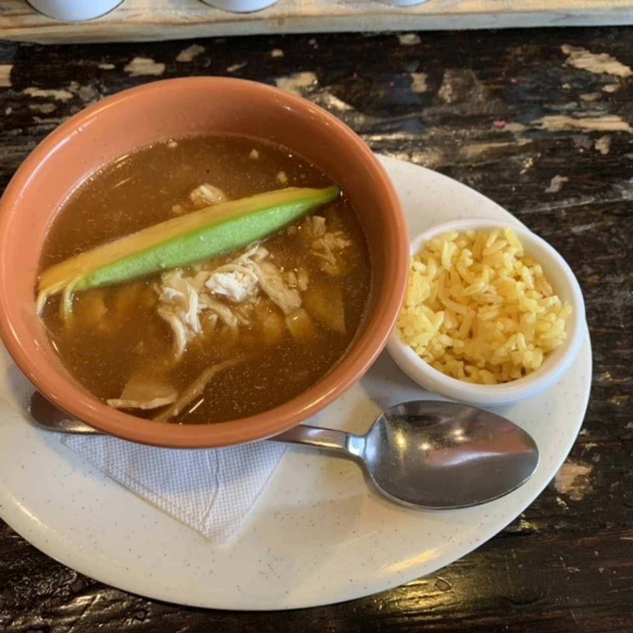 Platos - Sopa Azteca