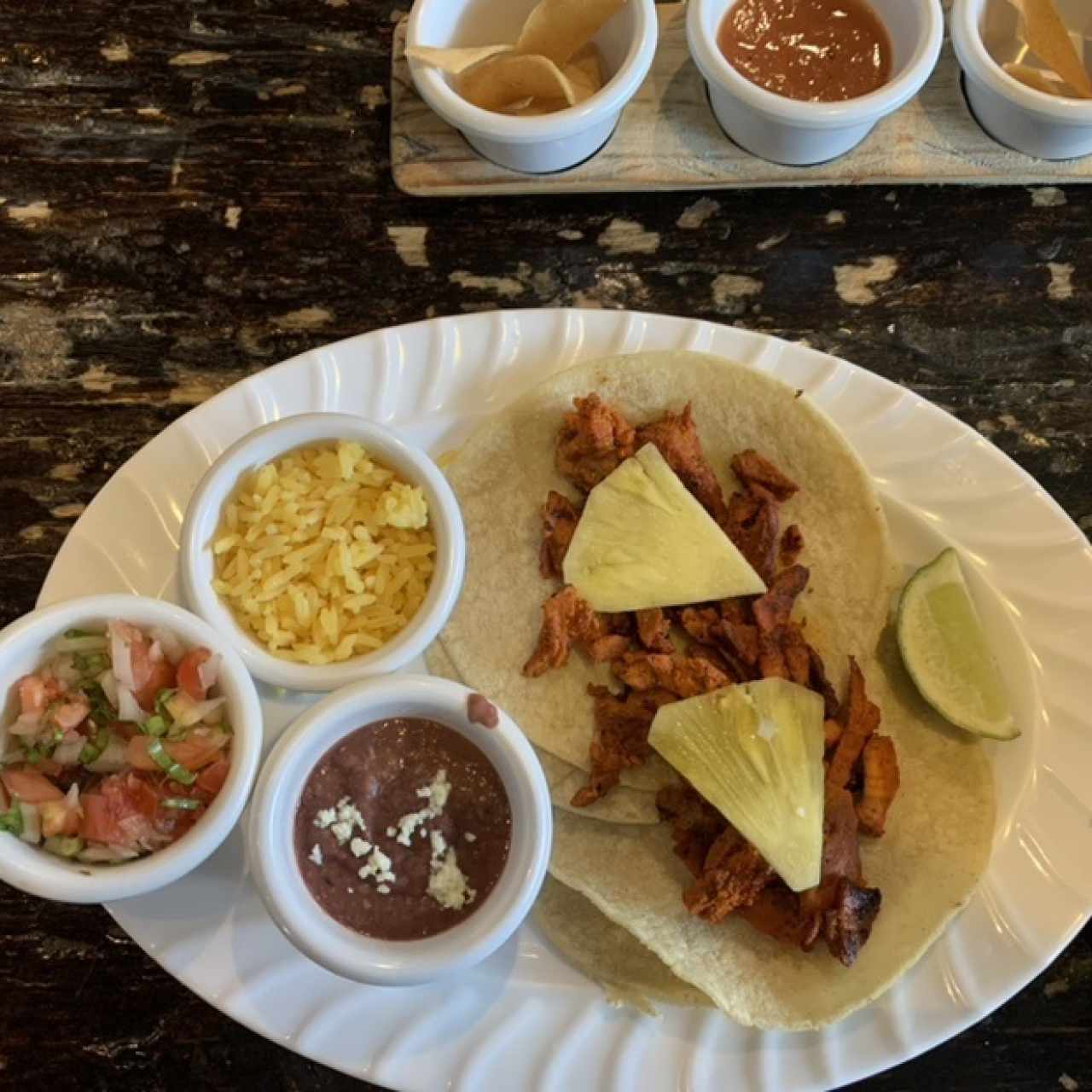 Tacos de pastor