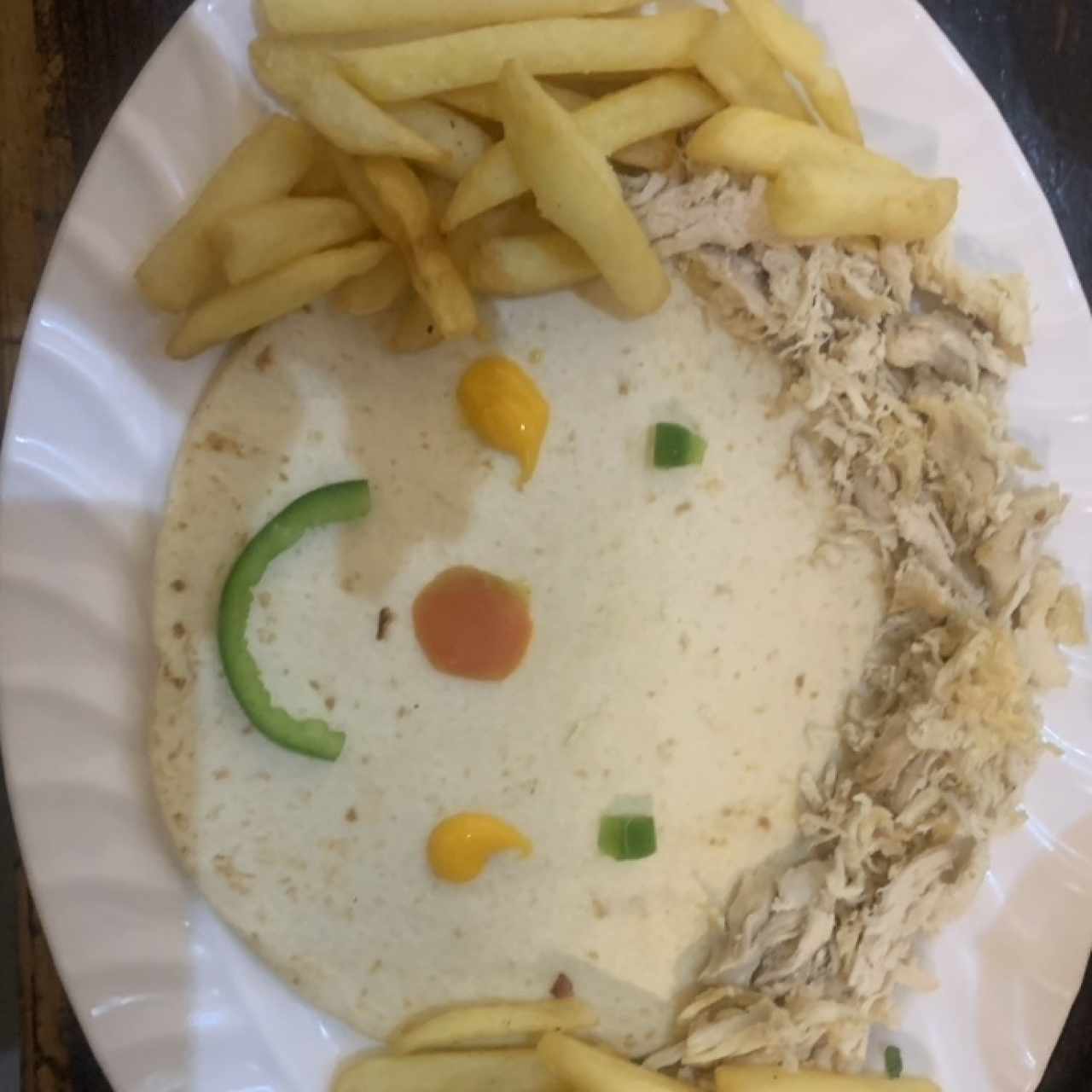 Menú de niños