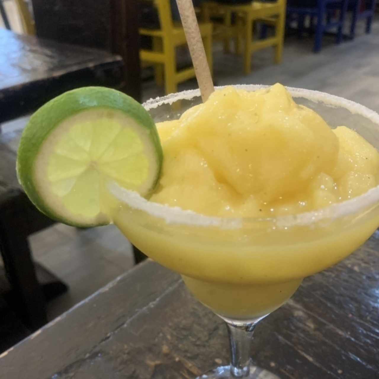 Margarita de maracuya frozen