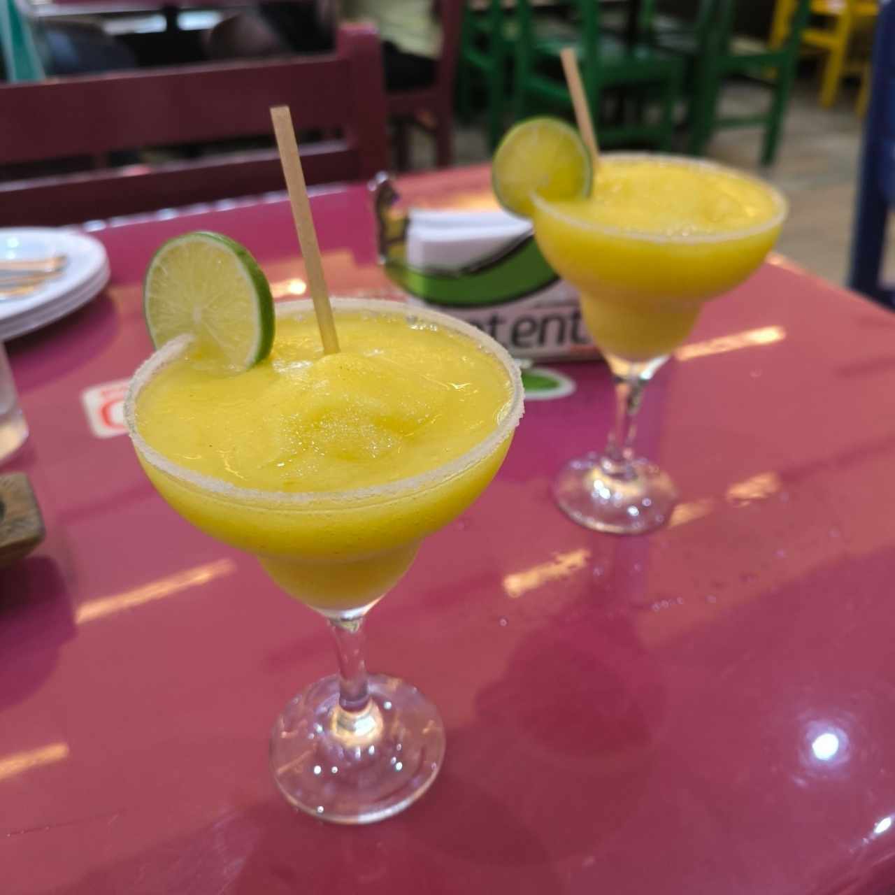 Margaritas de Maracuyá 