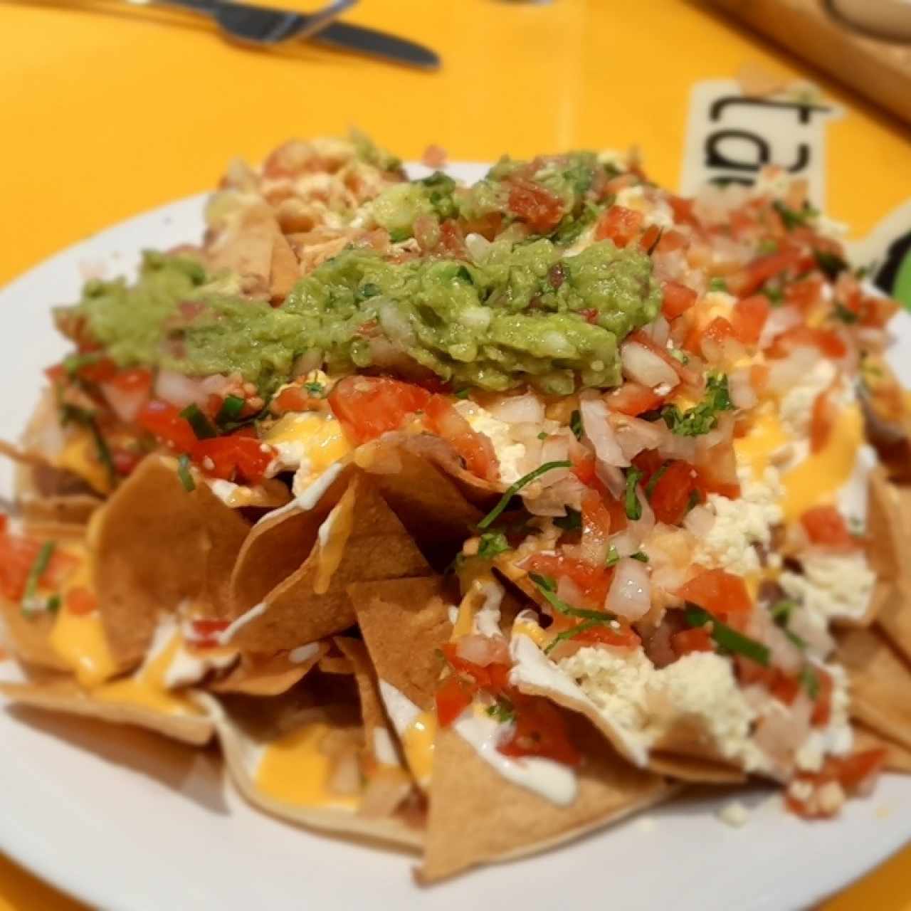 Nachos mucho macho 