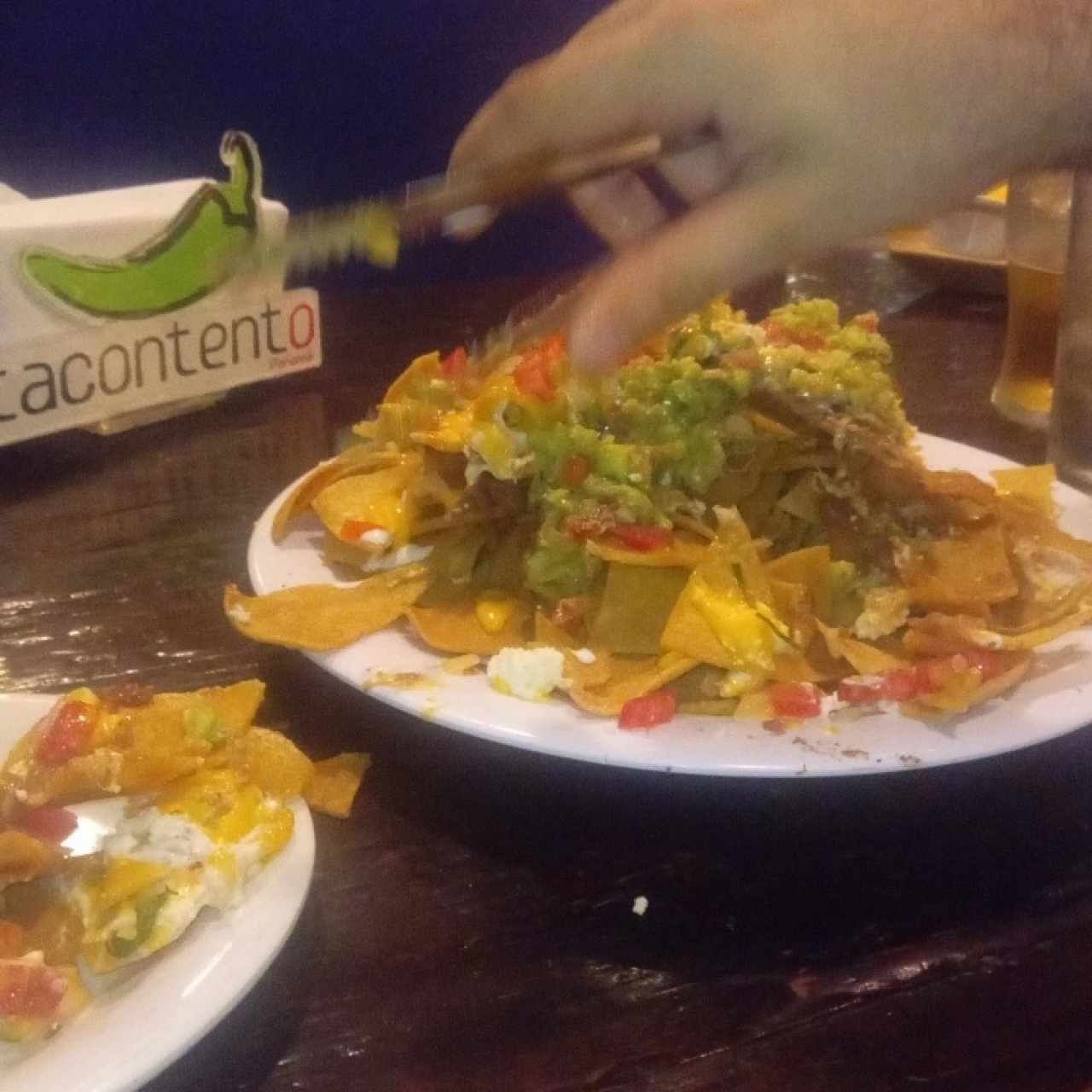 nachos de birra tacotento