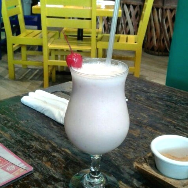 Strawberry Colada