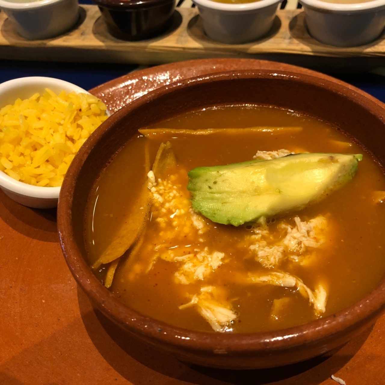 Sopa Azteca 