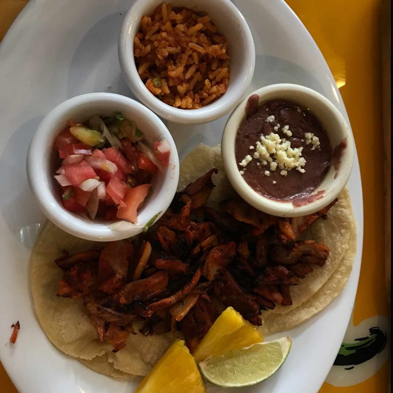 tacos al pastor