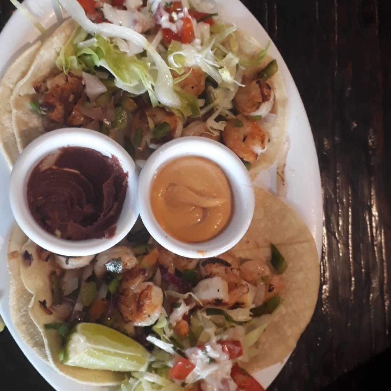 Tacos de Camaron