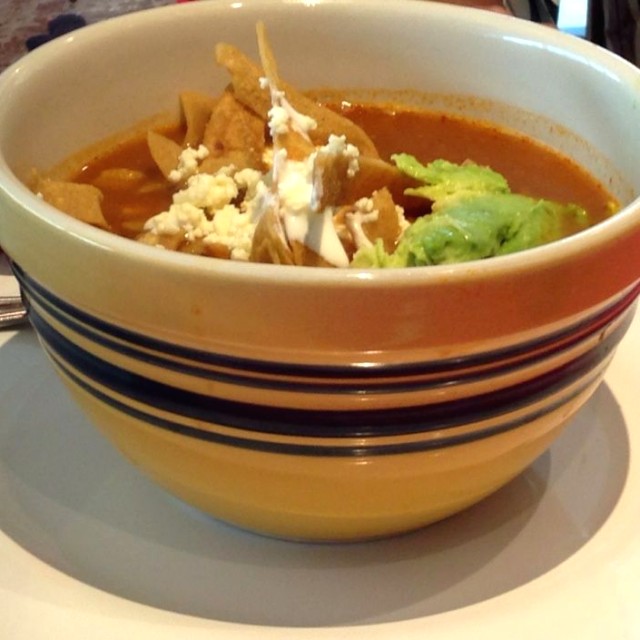 Sopa Azteca