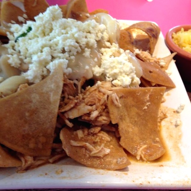 Chilaquiles de Pollo