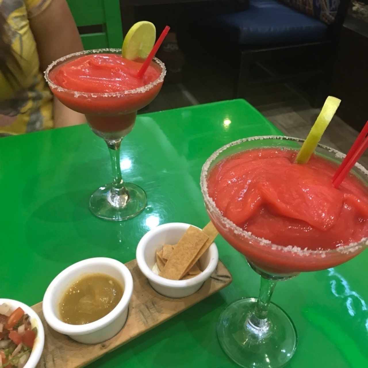 margaritas 