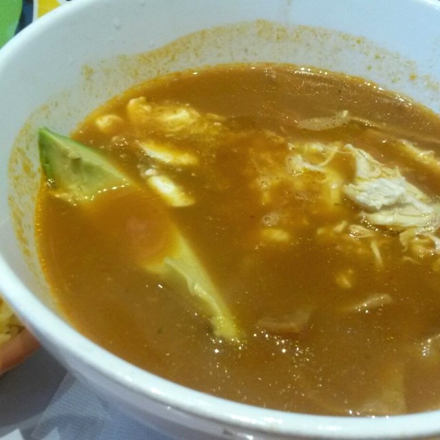 Sopa azteca