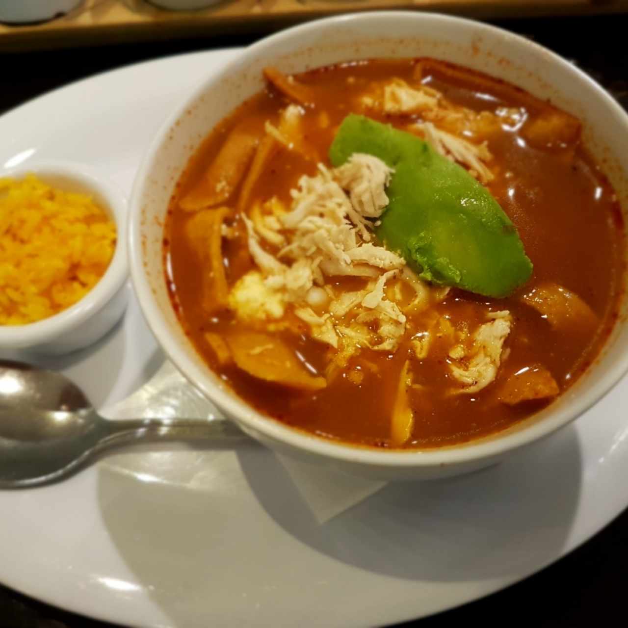 Sopa Azteca