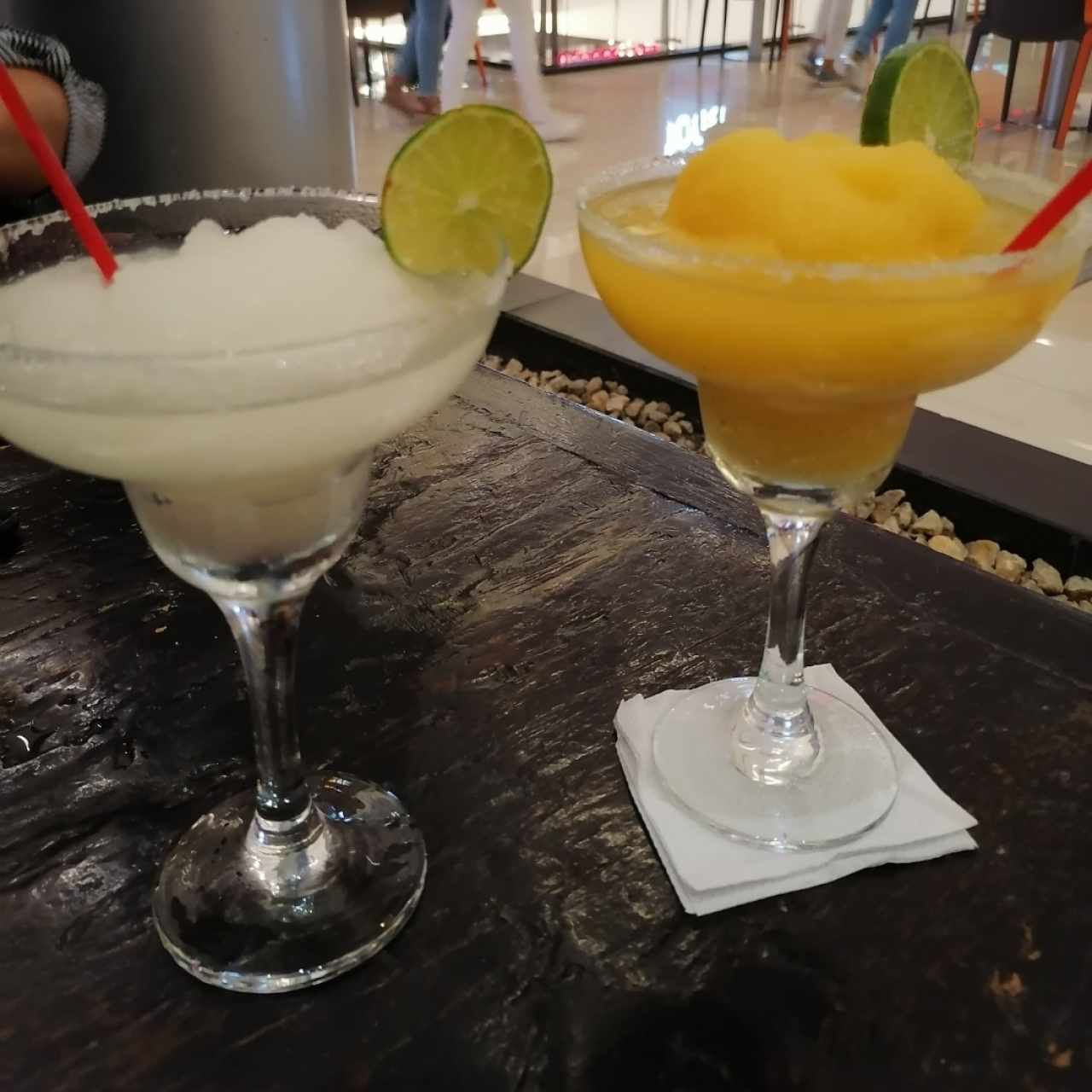 Margarita de Limón y Margarita de Maracuya 